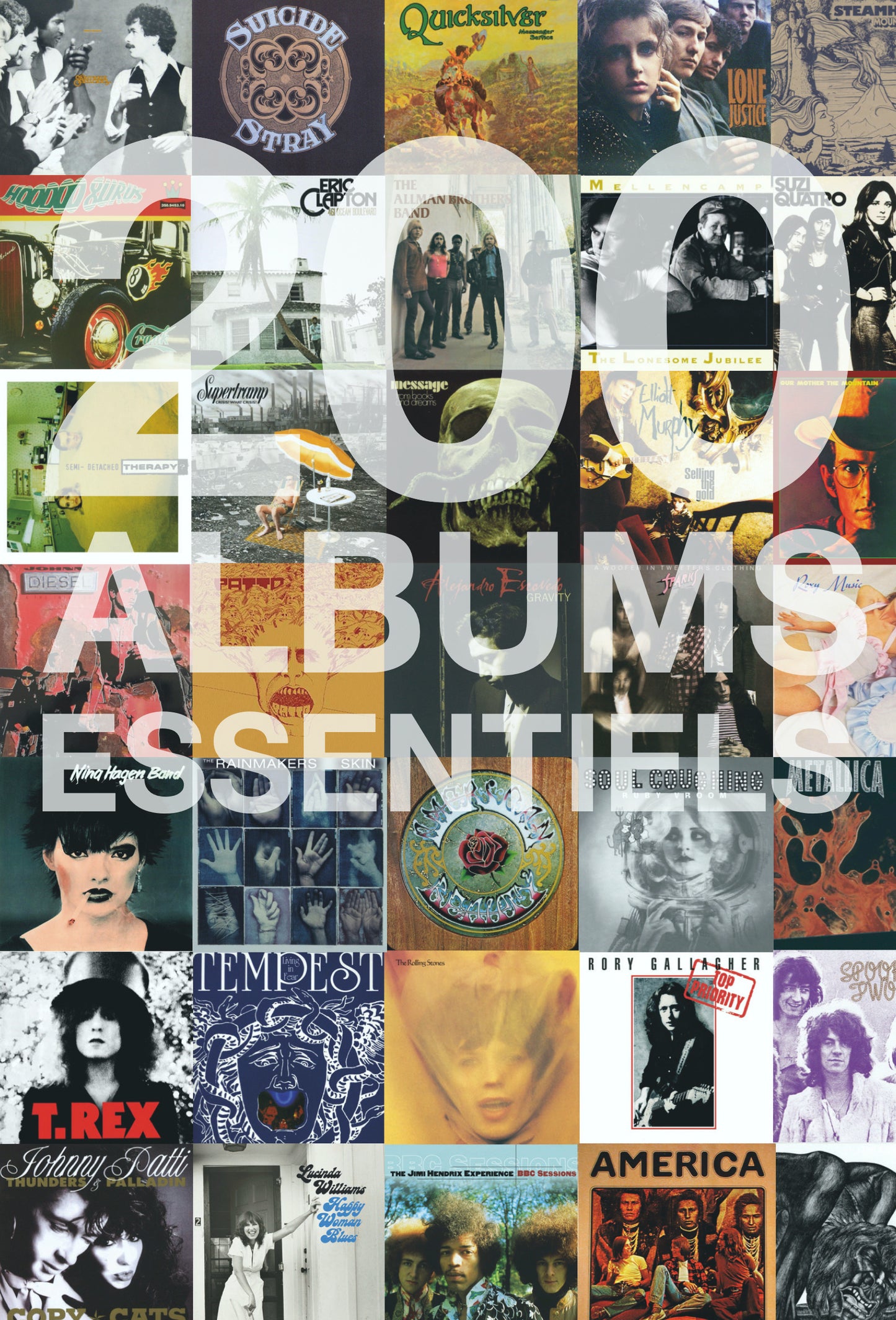 200 ALBUMS ESSENTIELS