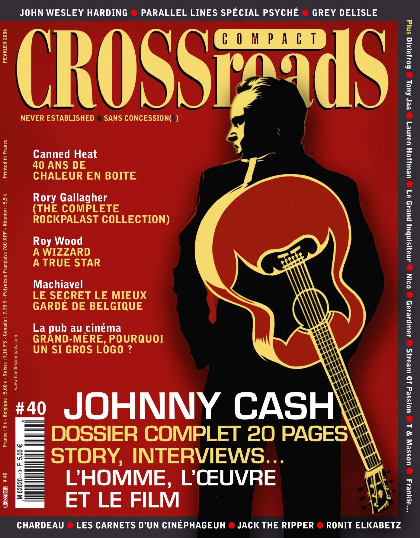 CROSSROADS #40