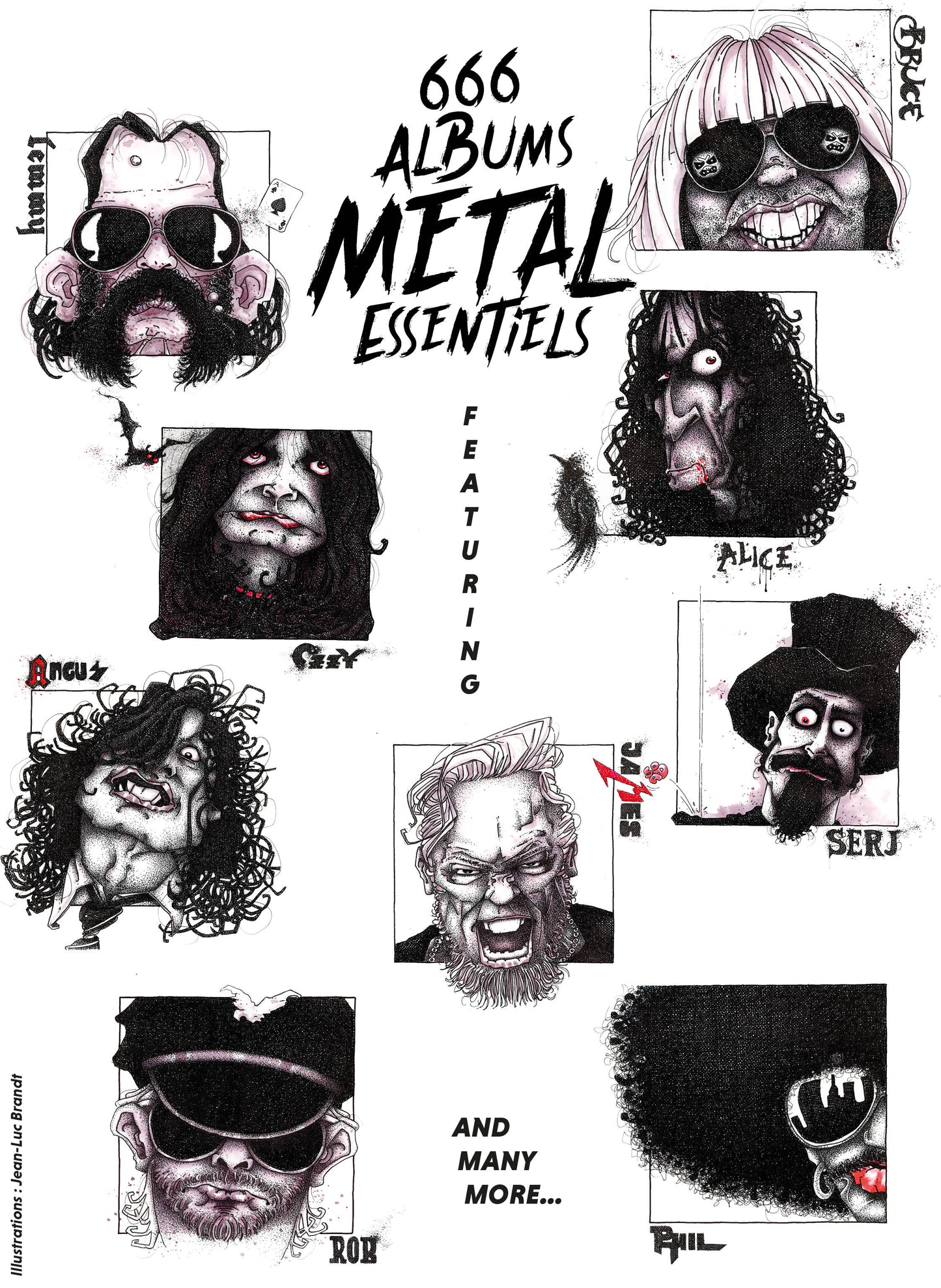 666 Albums Metal Essentiels