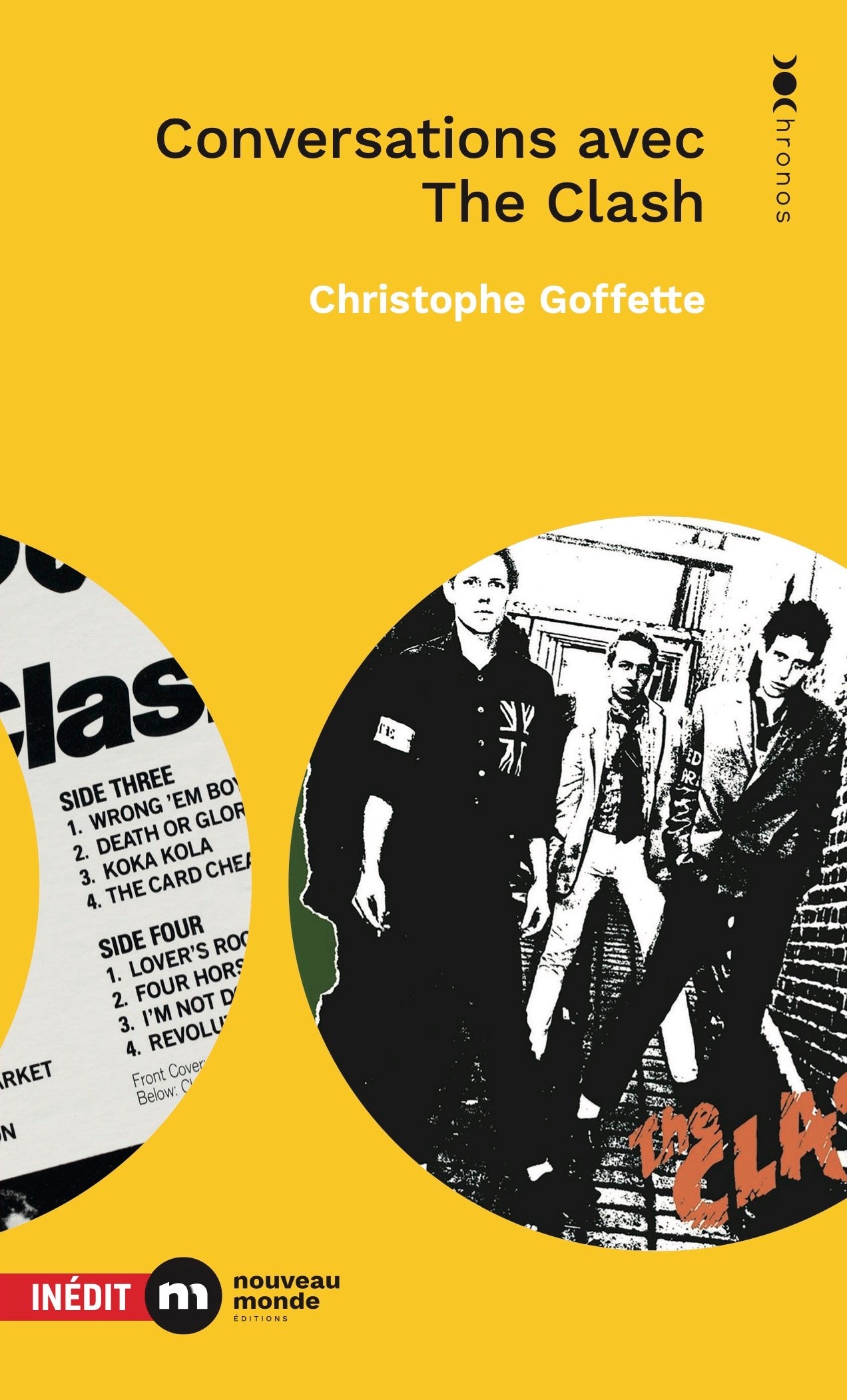 CONVERSATIONS AVEC THE CLASH