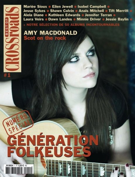 CROSSROADS HS #1 — GÉNÉRATION FOLKEUSES