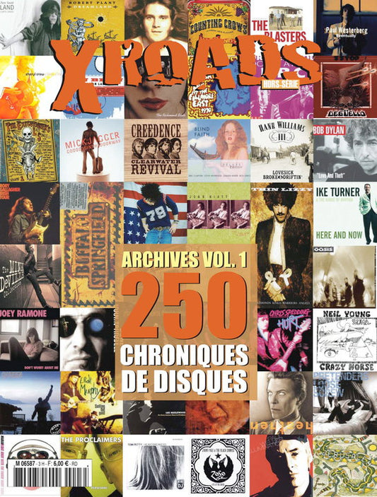 CROSSROADS HS #11 — ARCHIVES VOL. 1 : 250 CHRONIQUES DE DISQUES