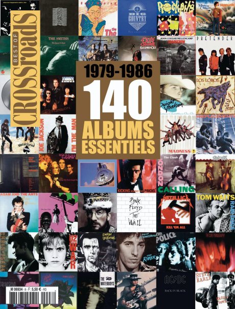 CROSSROADS HS #8 — 1979-1986 : 140 ALBUMS ESSENTIELS