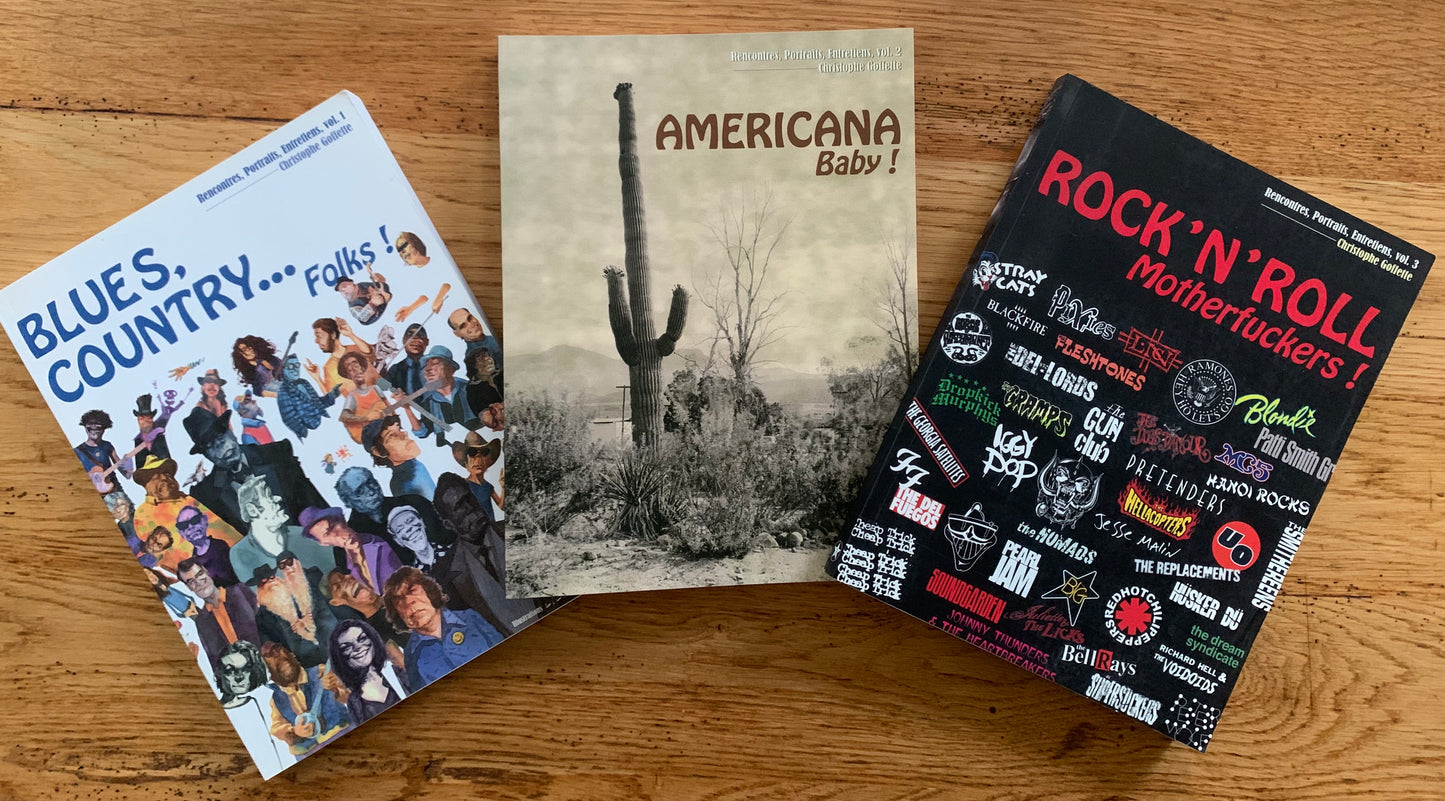 PACK BLUES, COUNTRY + AMERICANA + ROCK'N'ROLL (1000+ pages !)