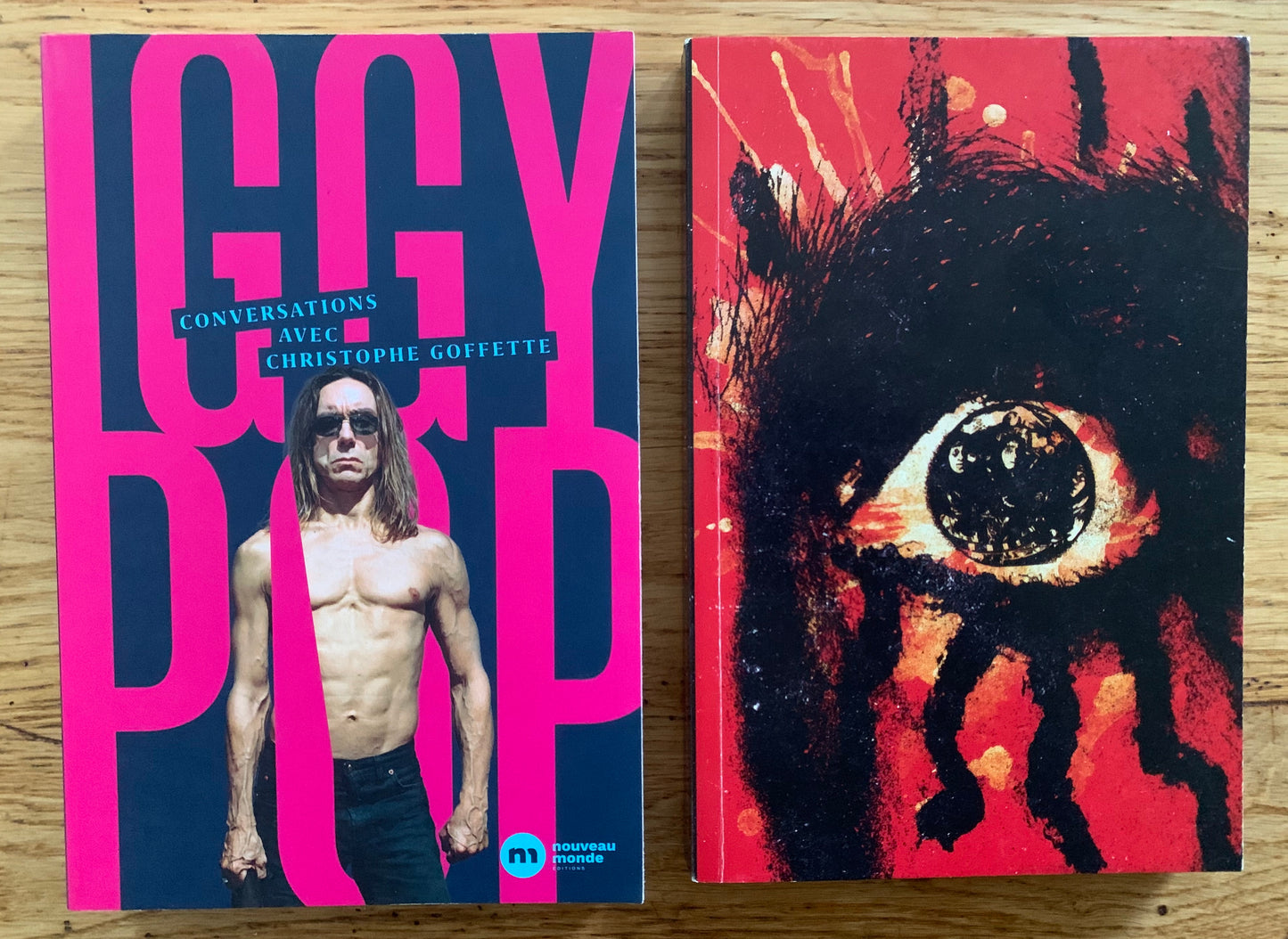 PACK IGGY POP + ALICE COOPER (18 interviews !!!! — mais pas que)