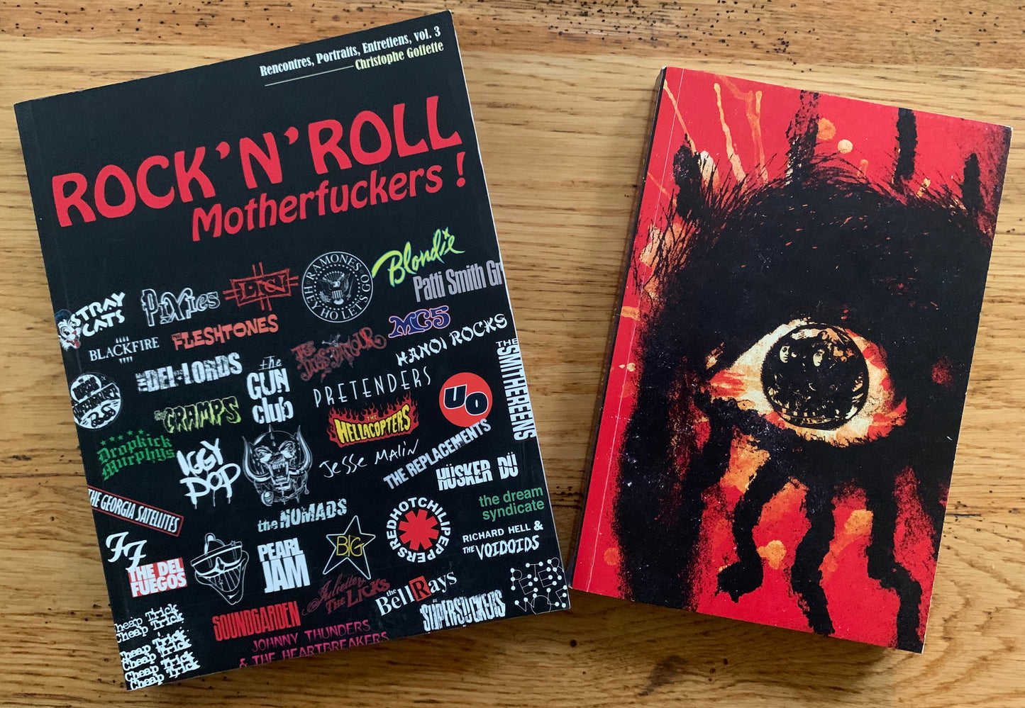 PACK ROCK'N'ROLL, MOTHERFUCKERS ! + ALICE COOPER