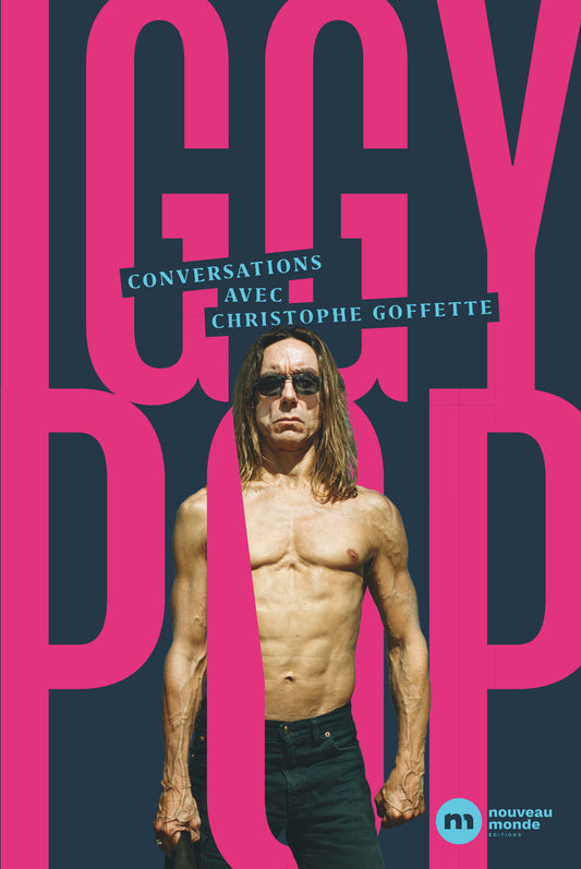 IGGY POP — Wild & Raw