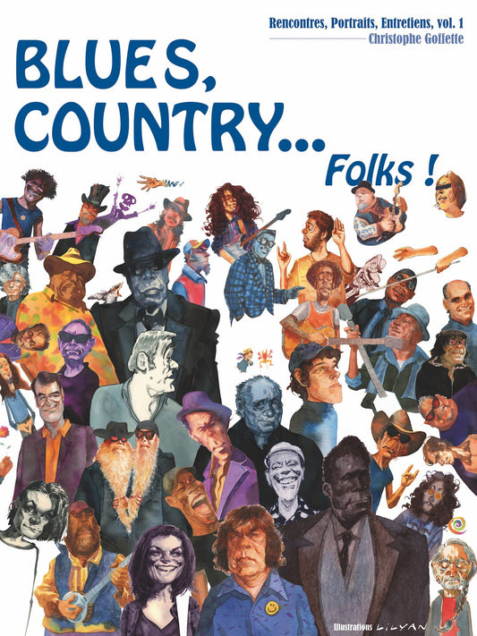 BLUES, COUNTRY, Folks !