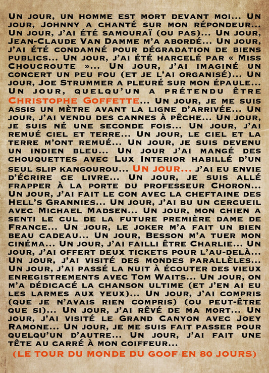 UN JOUR… (précommandes ouvertes)