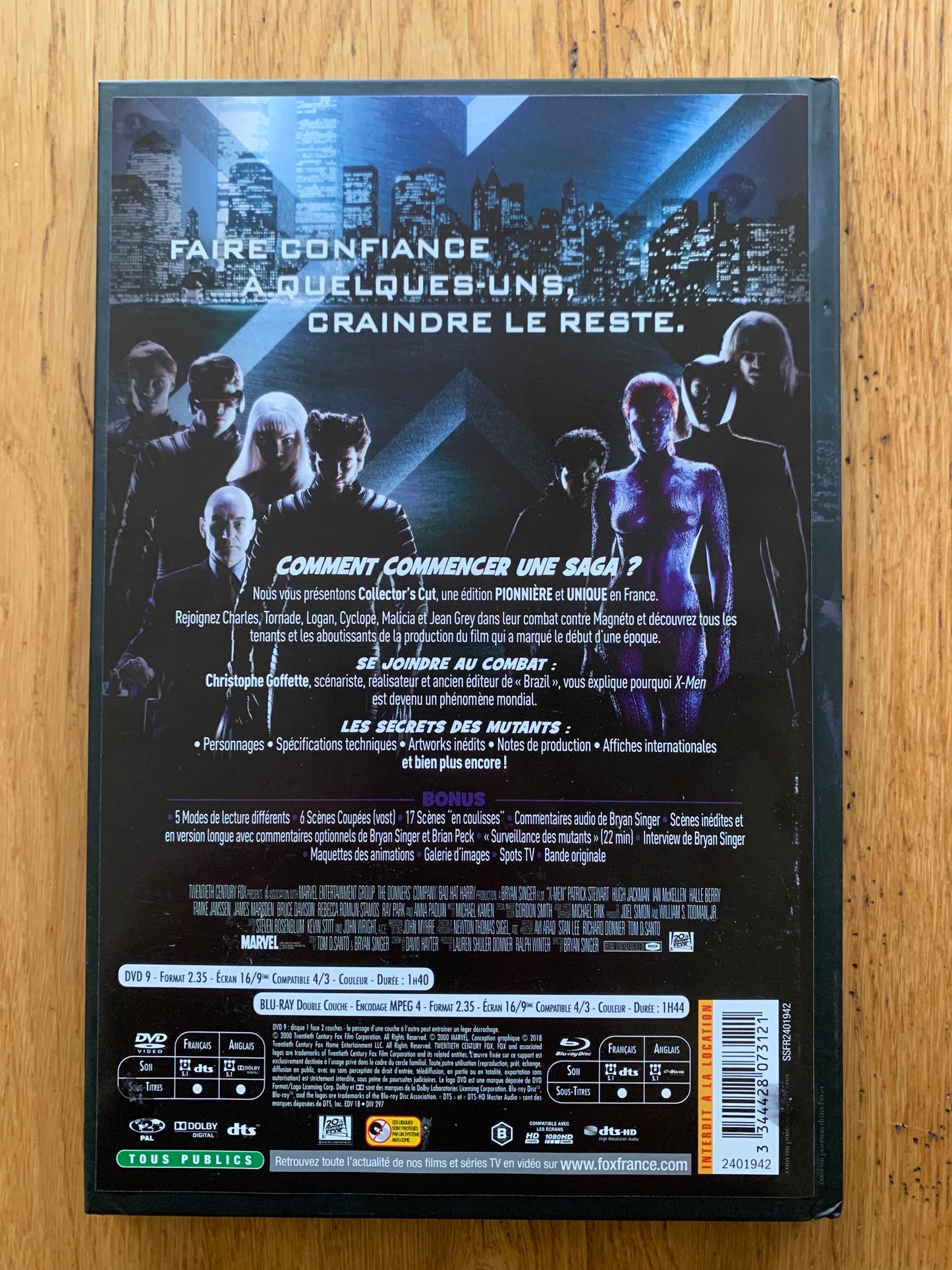 X-MEN (collection Collector's Cut)
