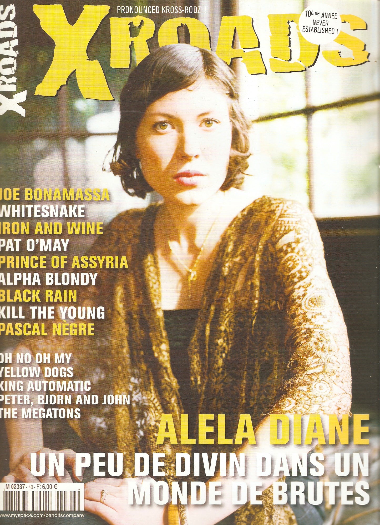 CROSSROADS #97 (XROADS #40)