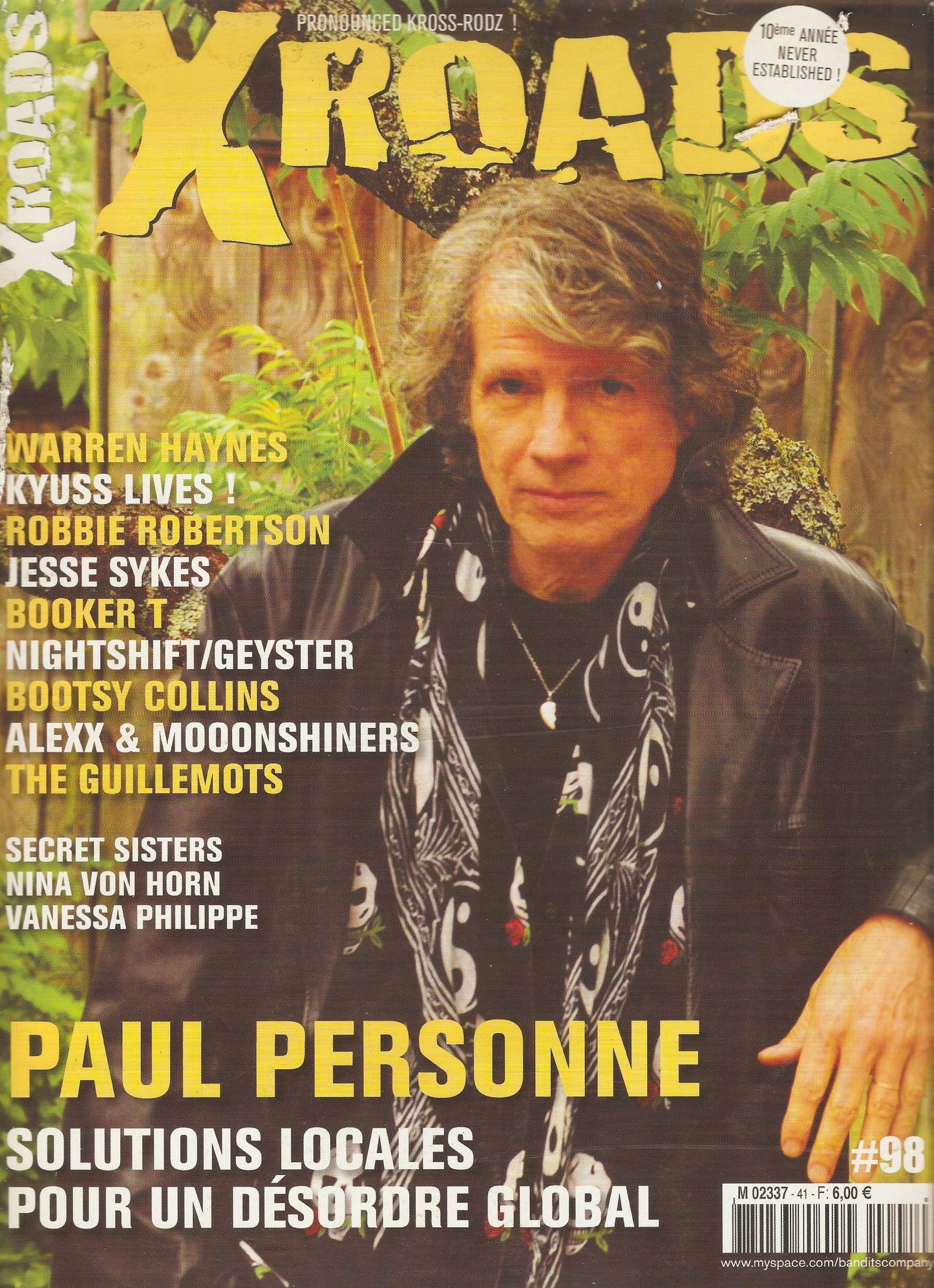 CROSSROADS #98 (XROADS #41)