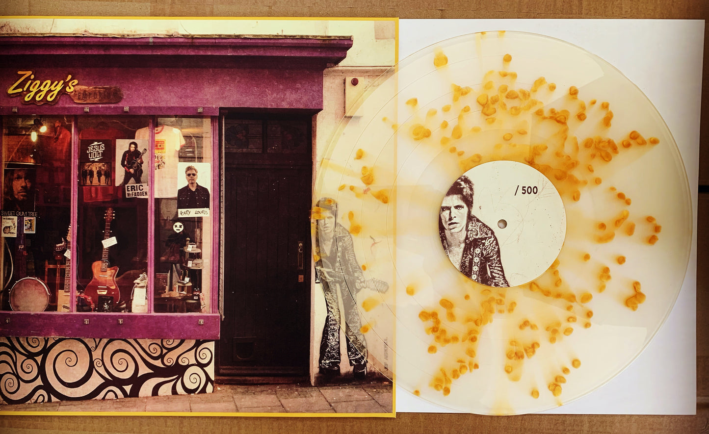"ZIGGY'S EMPORIUM" (David Bowie tribute mini-album)