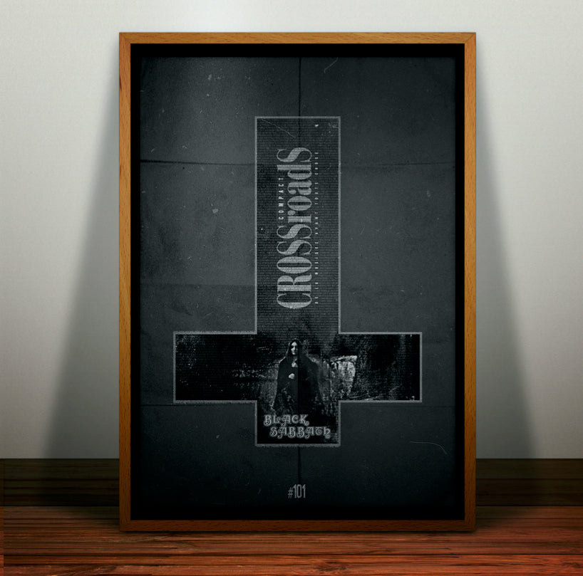 POSTERS DELUXE 20ÈME ANNIVERSAIRE CROSSROADS