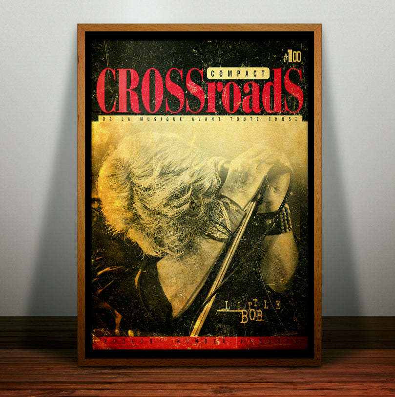 POSTERS DELUXE 20ÈME ANNIVERSAIRE CROSSROADS
