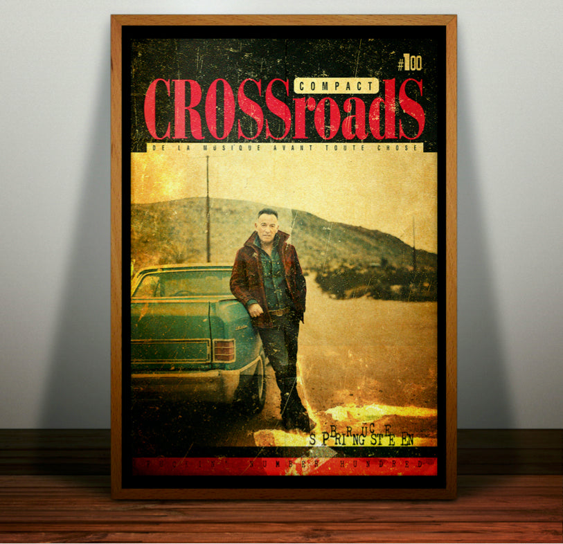 POSTERS DELUXE 20ÈME ANNIVERSAIRE CROSSROADS