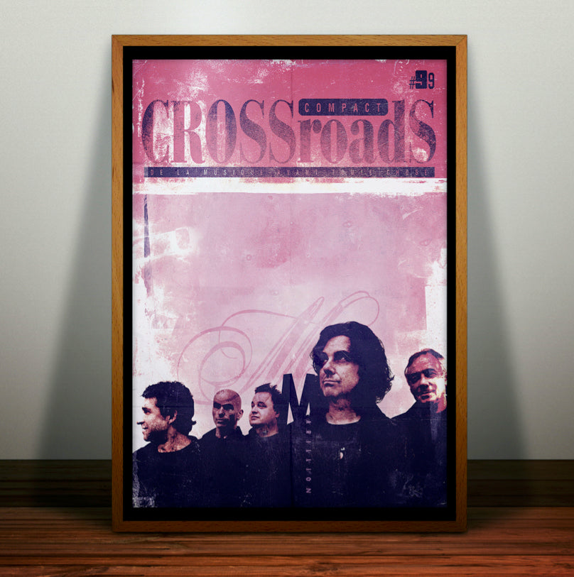 POSTERS DELUXE 20ÈME ANNIVERSAIRE CROSSROADS