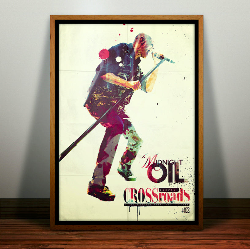 POSTERS DELUXE 20ÈME ANNIVERSAIRE CROSSROADS