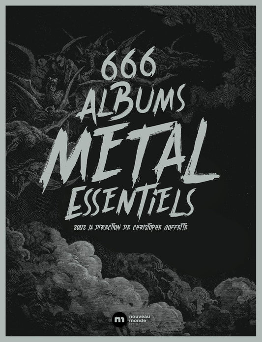 666 Albums Metal Essentiels