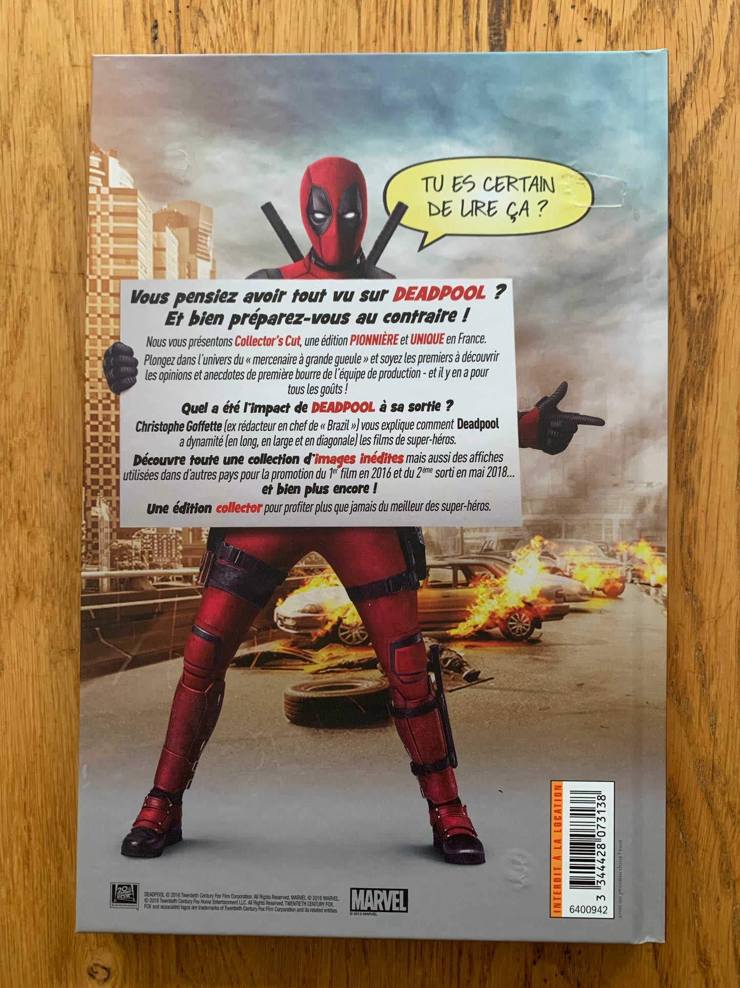 DEADPOOL (collection Collector's Cut)