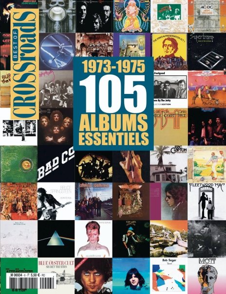 CROSSROADS HS #6 — 1973-1975 : 105 ALBUMS ESSENTIELS