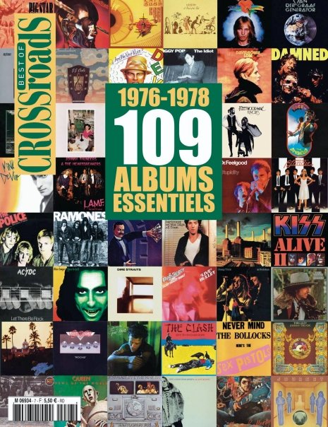 CROSSROADS HS #7 — 1976-1979 : 109 ALBUMS ESSENTIELS