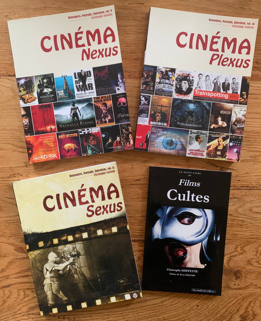 PACK CINÉMA NEXUS - PLEXUS - SEXUS (1000+ pages !) + FILMS CULTES !