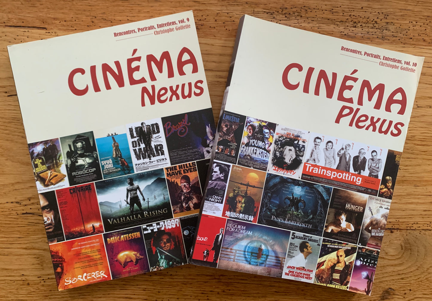 PACK CINÉMA NEXUS + CINÉMA PLEXUS (680 pages !)