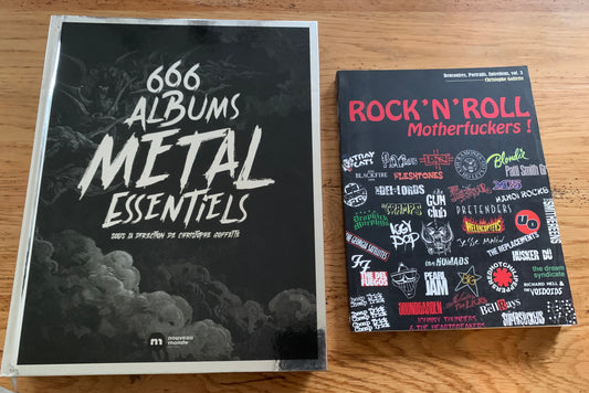 PACK 666 ALBUMS METAL ESSENTIELS + ROCK'N'ROLL, MOTHERFUCKERS !