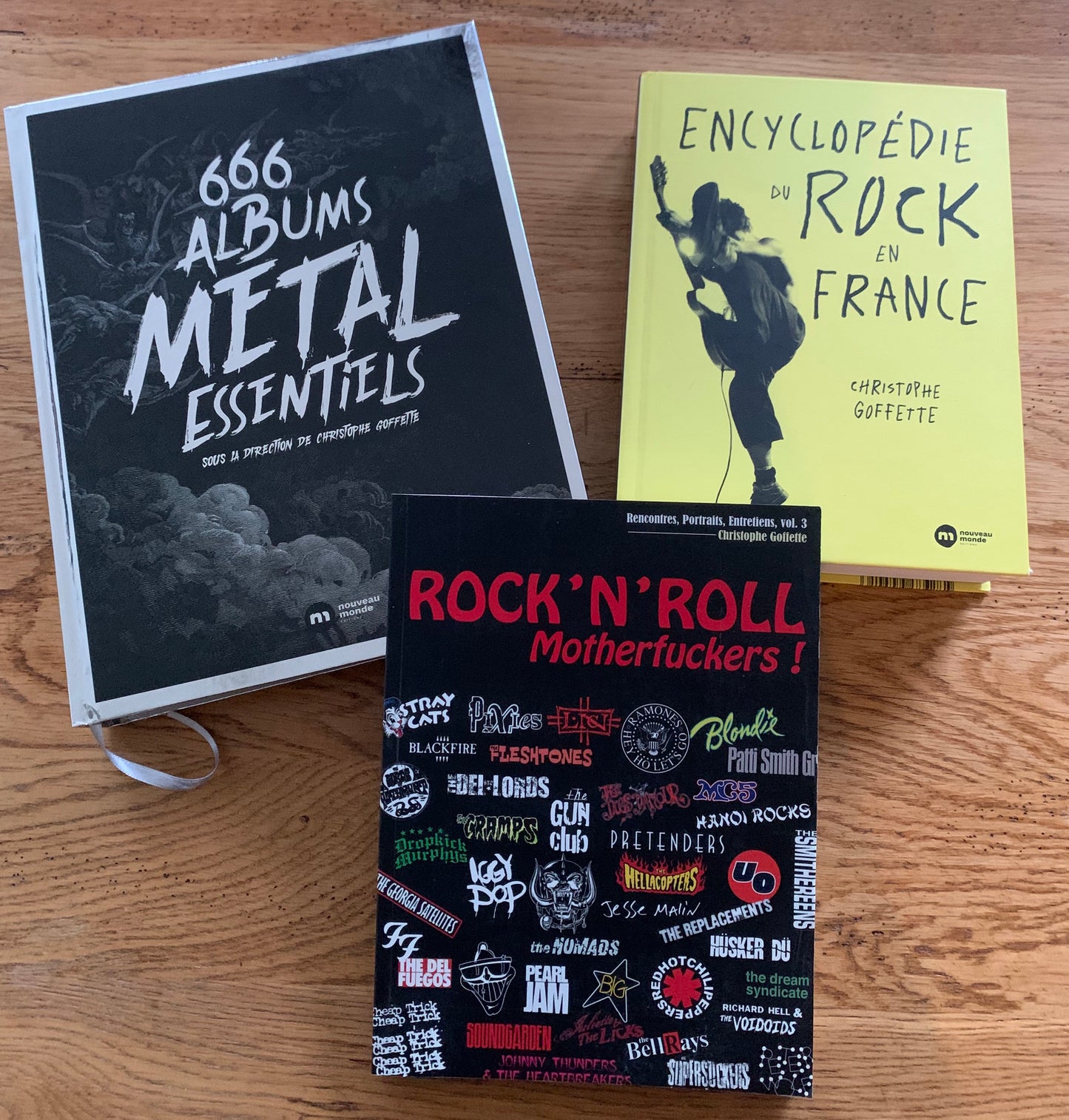 PACK 666 ALBUMS METAL + ENCYCLOPÉDIE DU ROCK EN FRANCE + ROCK'N'ROLL !