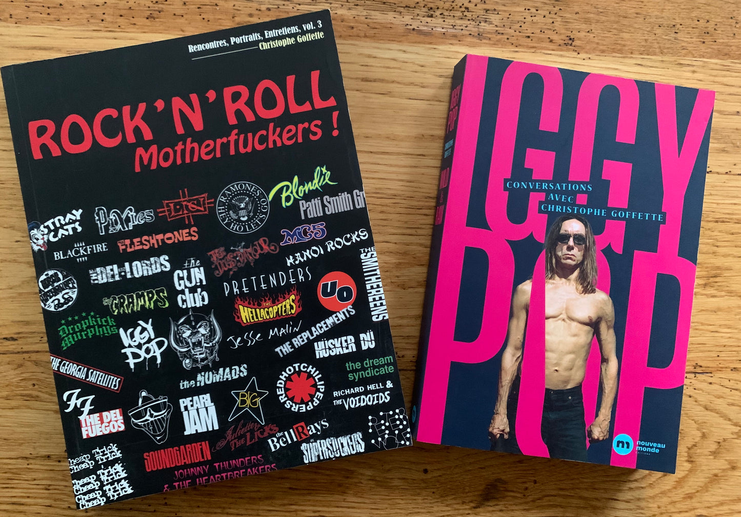 PACK ROCK'N'ROLL, MOTHERFUCKERS ! + IGGY POP