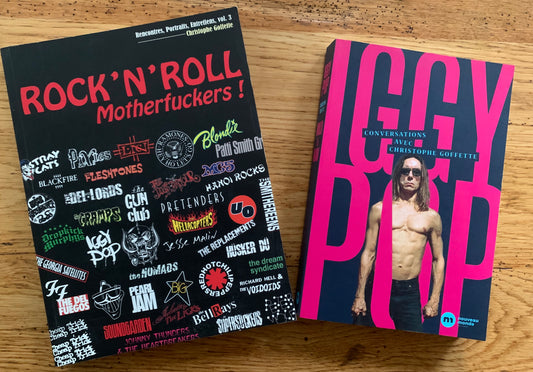 PACK ROCK'N'ROLL, MOTHERFUCKERS ! + IGGY POP