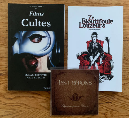 PACK CULTES + ZE BIOUTIFOULE LOUZEURS (livre+CD)