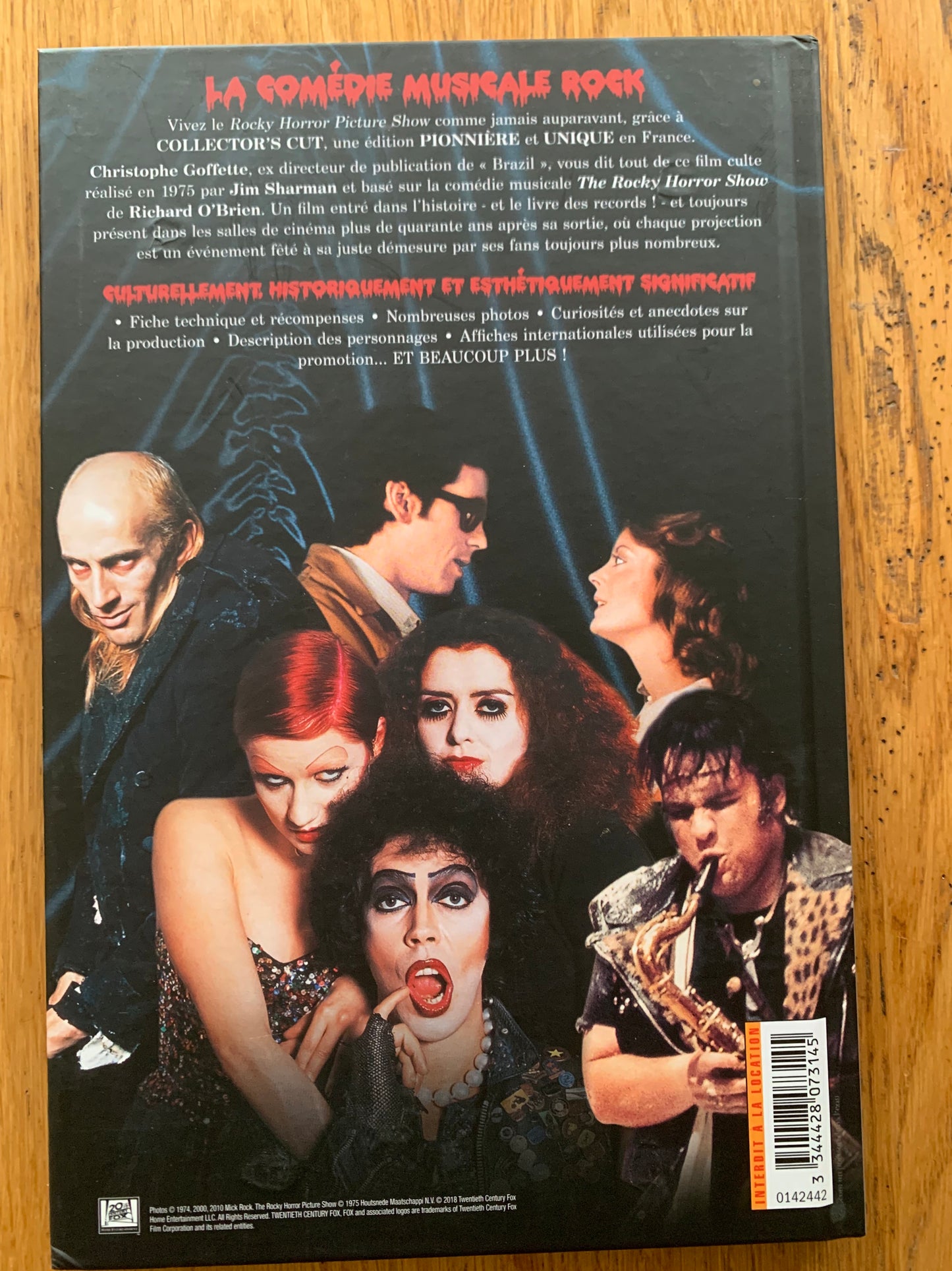 THE ROCKY HORROR PICTURE SHOW (collection Collector's Cut)