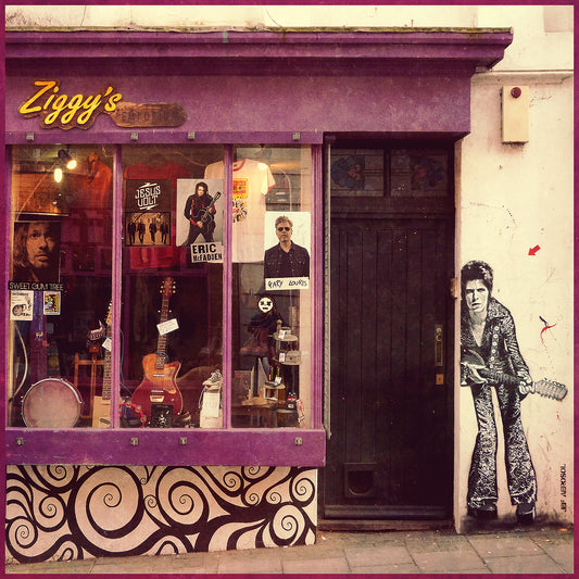 "ZIGGY'S EMPORIUM" (David Bowie tribute mini-album)